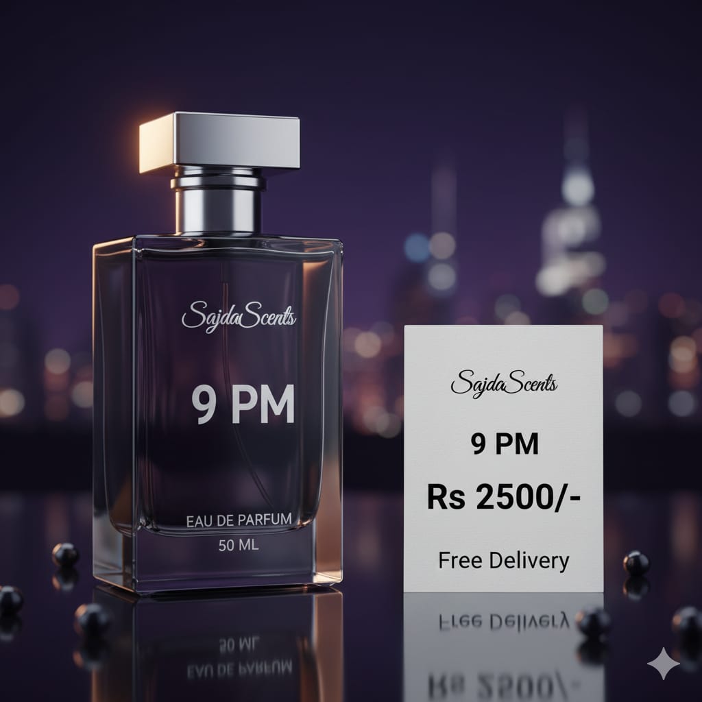 9 PM Perfume - Premium Fragrance