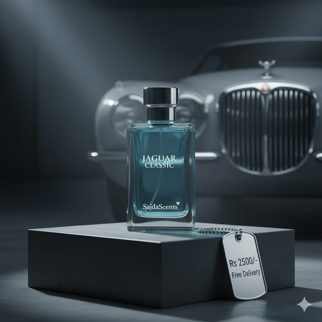 Jaguar Perfume - Masculine Fragrance
