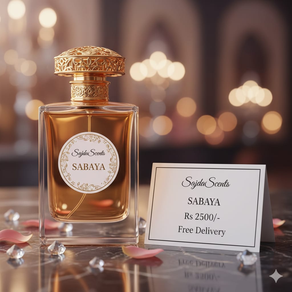 Sabaya Perfume - Premium Fragrance