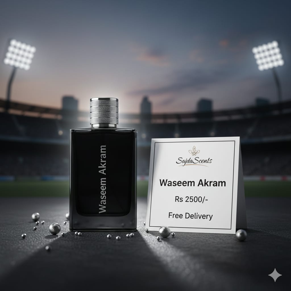 Waseem Akram Perfume - Cricketer's Choice